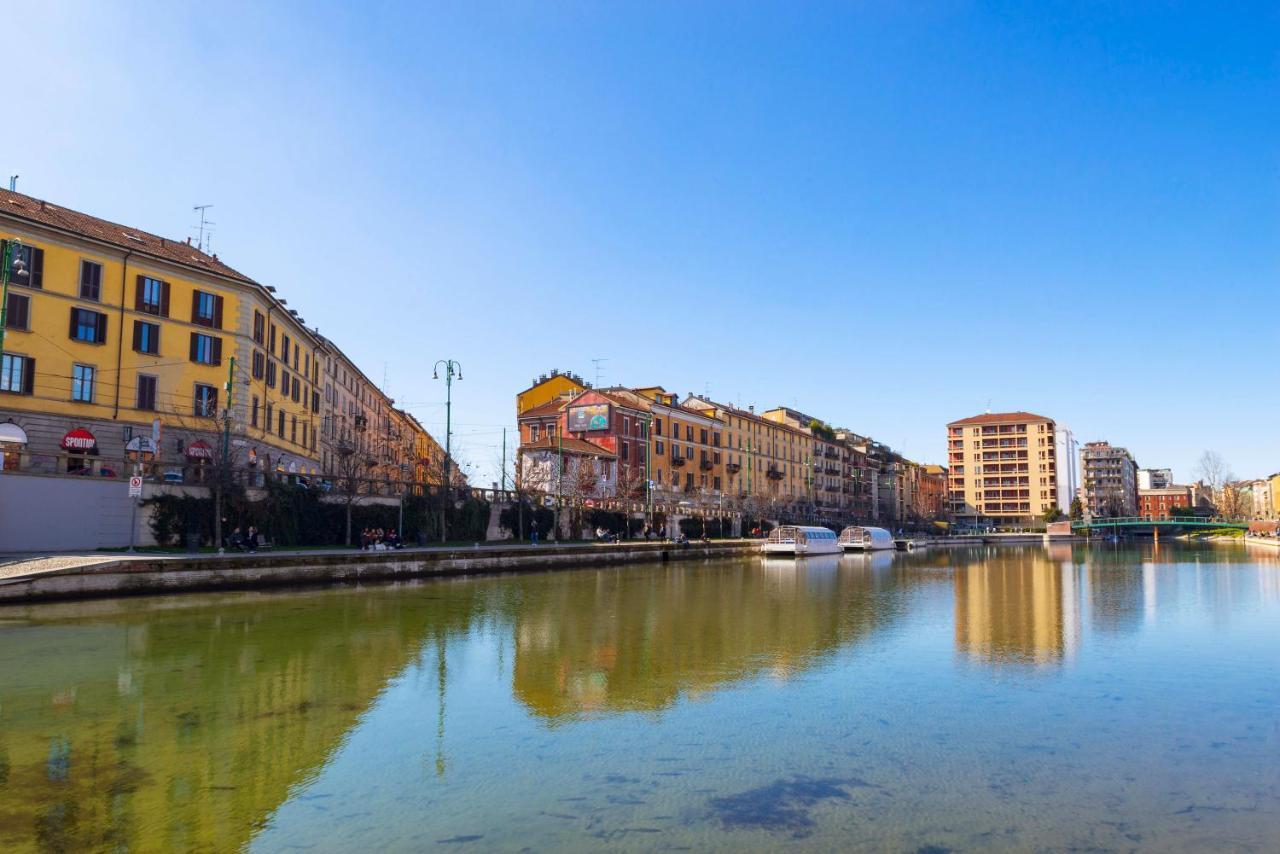 Apartamento Luvi - Alzaia Naviglio Pavese Milán Exterior foto