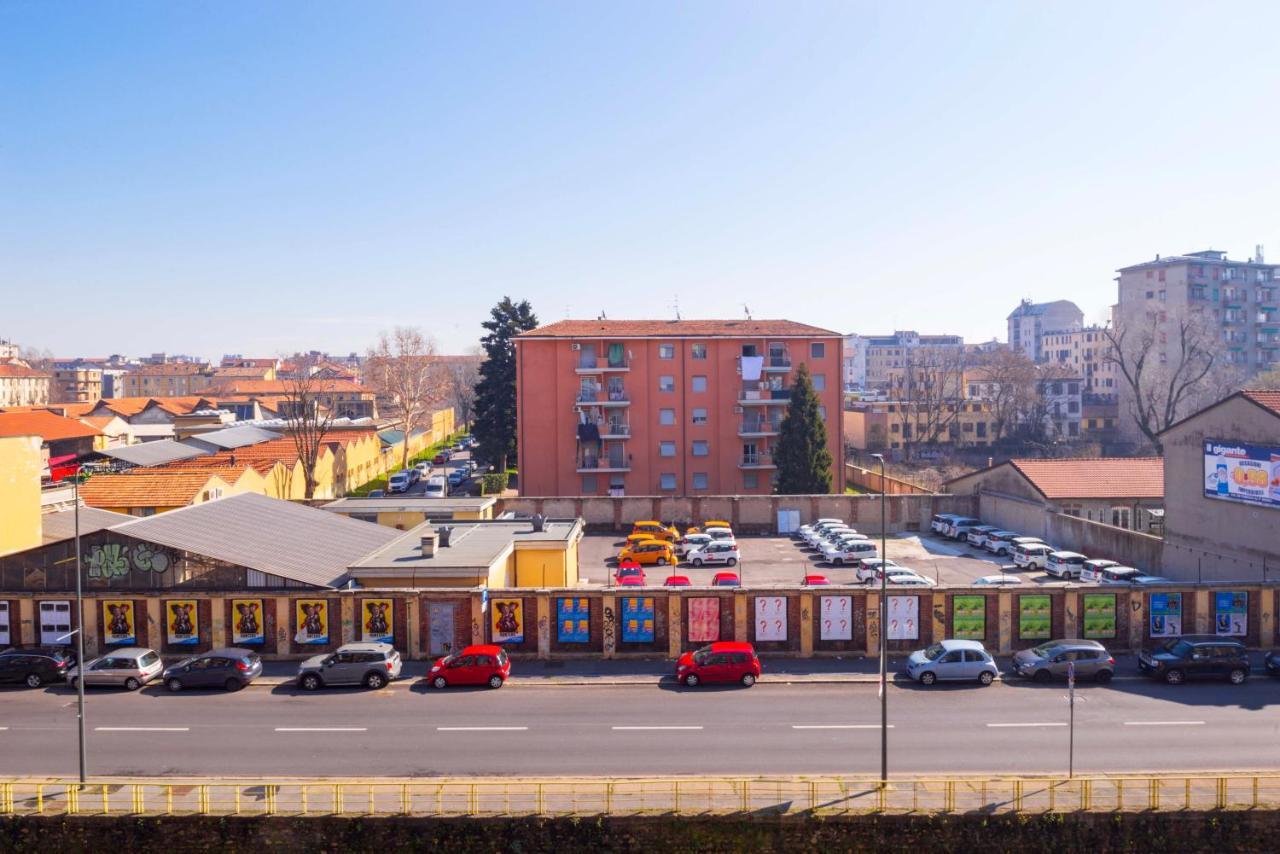 Apartamento Luvi - Alzaia Naviglio Pavese Milán Exterior foto